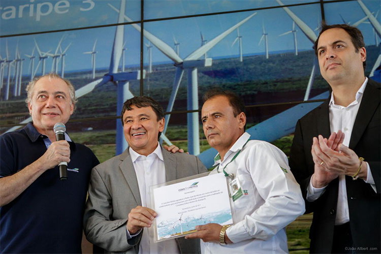 Governadores Do Pi E Pe Inauguram Parque E Lico Na Chapada Do Araripe