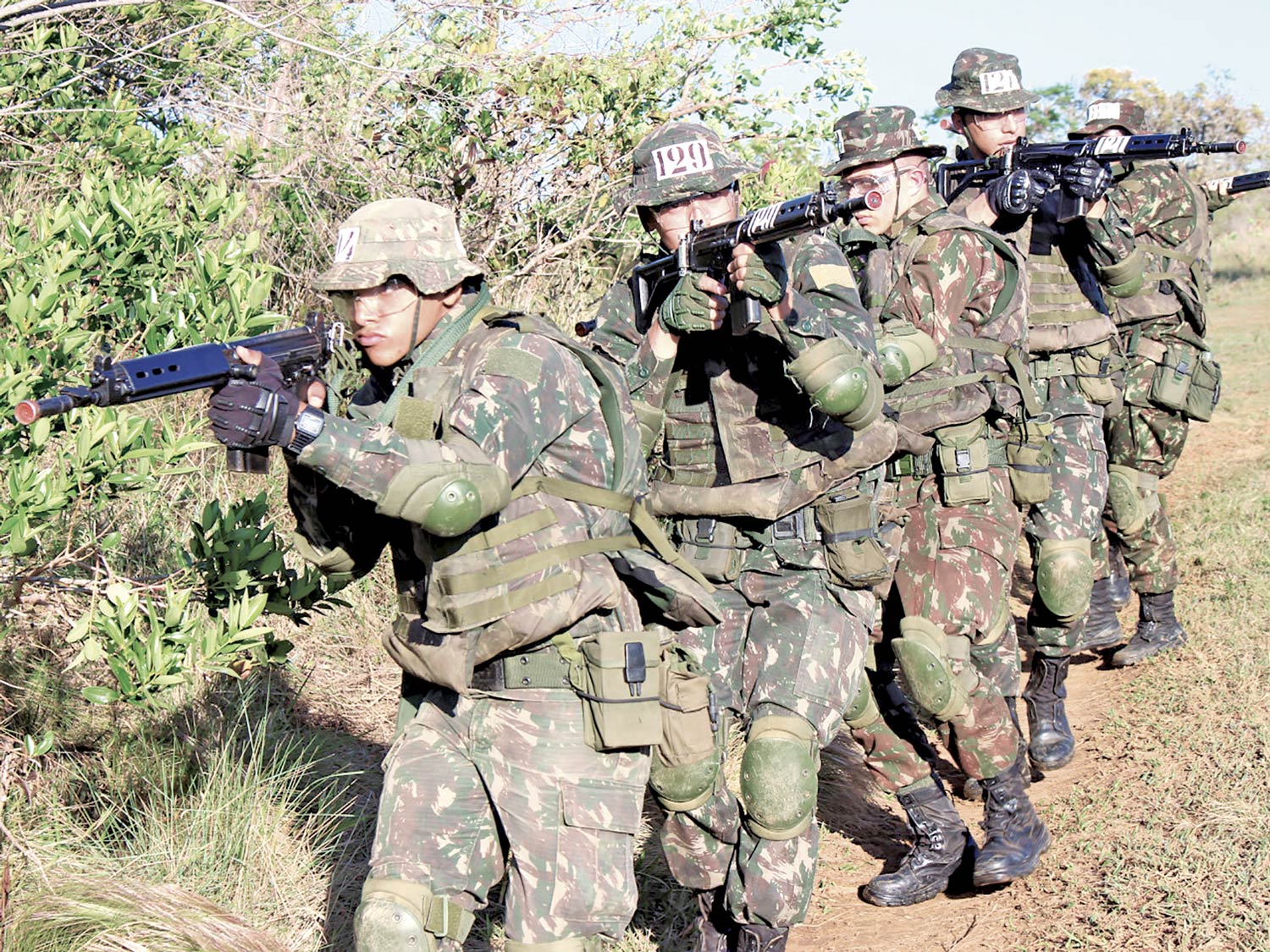 Exército Brasileiro abre concurso com 1.100 vagas